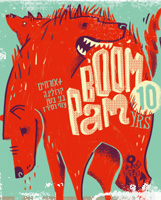 Boom Pam 10 Years Tour March 2013