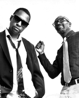 Myron and E release @ Stones Throw Records