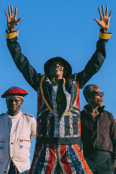 Jupiter & Okwess